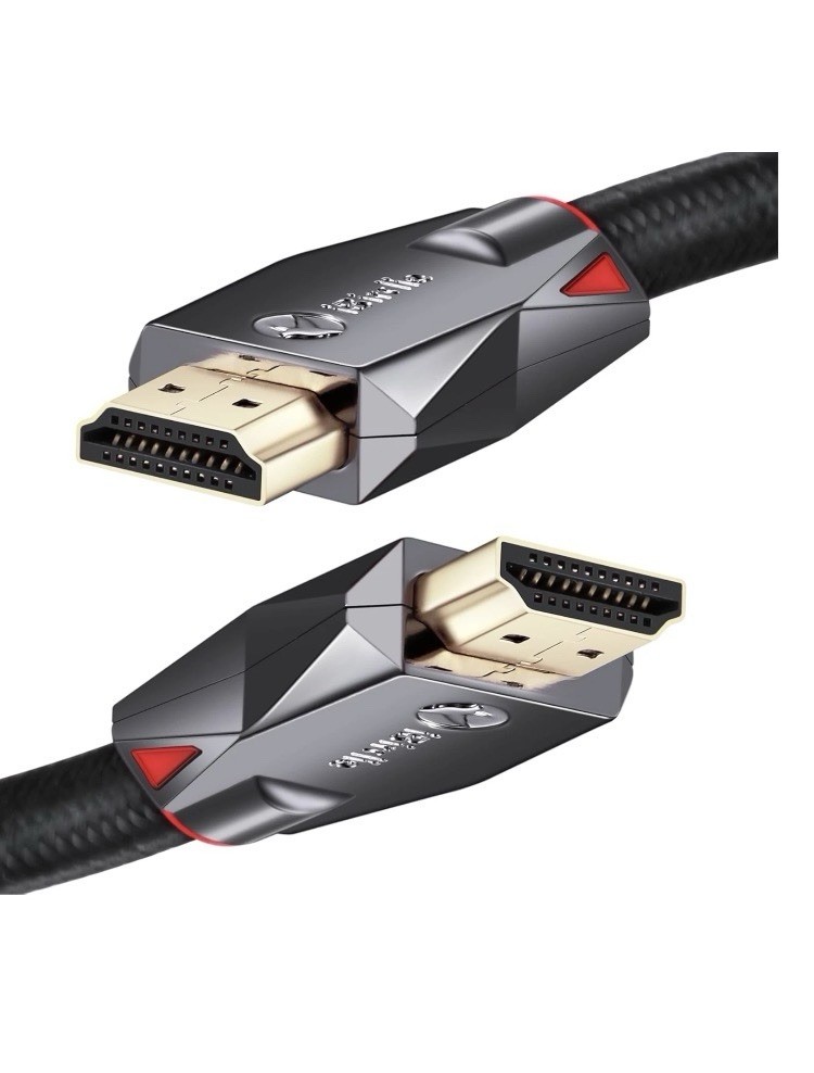 iBirdie 4K HDR HDMI Cable 30 Feet, 18Gbps 4K 60Hz HDR10, 1440p 144Hz, HDCP 2.2