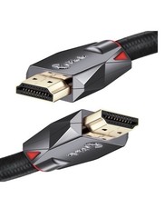 iBirdie 4K HDR HDMI Cable 30 Feet, 18Gbps 4K 60Hz HDR10, 1440p 144Hz, HDCP 2.2