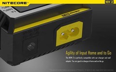 Nitecore i2 2016 Intellicharger Charger for 16340 RCR123A 14500 and more