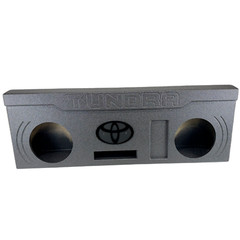 Toyota Tundra Crew Cab 14-2021 Subwoofer Box Enclousure 2×12” Woofers Ported