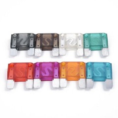 24 Pack Large MAXI / APX Blade Fuse Assortment Auto Car Truck SUV AMP FUSES Kit