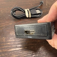 Mini AV2HDMI to HDMI Up Scaler 1080p Composite RCA AV Adapter Video Converter