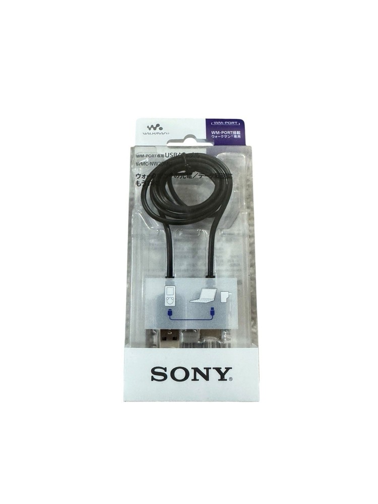 SONY Japan WMC-NW20MU to USB Cable 1.0m for Walkman WM-PORT