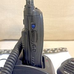 Kenwood TK-5410D V4.0 K2 P25 Phase 1&2 Digital Trunking 7/800MHz AES/DES Radio