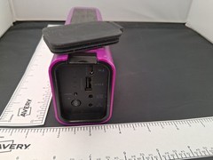 Braven PURPLE HD Wireless Bluetooth Speaker Speakerphone Phone Charger 570