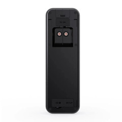 Wyze Battery Video Doorbell Color Night Vision Black [Chime NOT Included]