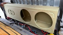 Toyota Tacoma 95-04 Single Cab Subwoofer Box Enclosure 2×10” Woofers Ported