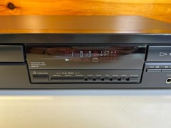Vintage JAPAN Single One 1 Disc Sony Compact Disc CD Player 1990s 90s NEW BELT