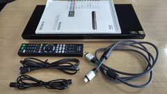 Sony BDZ-ZT2500 2TB Triple Tuner Blu-ray Disc Recorder 4K Upscaling HDD Player