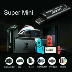 HDMI to USB 2.0 Video Capture Card 1080P HD Recorder Game/Video Live Streaming A