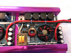 RARE OLD SCHOOL US AMPS U.S. AMPS U.S.A AMPS 12V 60 AMP POWER SUPPLY PROTOTYPE!