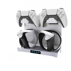 Generic Controller Charging Station Wall Mount For Vr 2 Controller Holder Wall