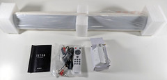 Majority Teton Sound Bar for TV 120W Powerful Stereo 2.1 Channel Sound Ho…