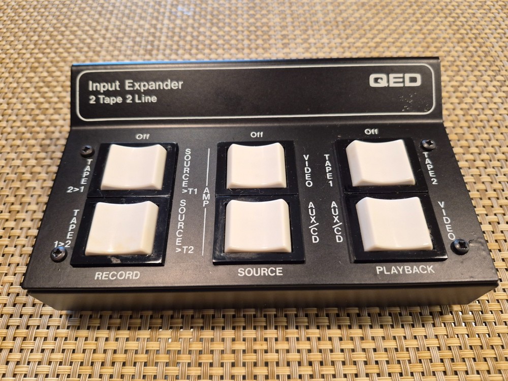 QED Input Expander, 2 Tape, 2 Line.