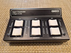 QED Input Expander, 2 Tape, 2 Line.
