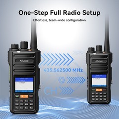 Retevis HA2 HA1UV Dual Band Radio IP67 Waterproof Two Way Radio For Outdoor