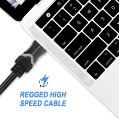 HDMI Cable 8K 6ft 4K@120hz Dolby Vision ARC eARC CL3 Rated HDR HDCP 2.2&2.3 Lot