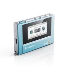 New FiiO ECHO Portable Lossless Music Player Bluetooth Audio Player Mini MP3