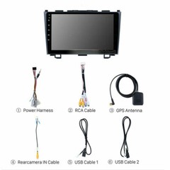 For 2007-2011 Honda CRV Android 15 Apple Carplay Car Stereo Radio GPS Navi +CAM
