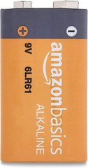Amazon Basics 9V Volt Batteries 24 Pack Alkaline Long Shelf Life EXP 7/30/30