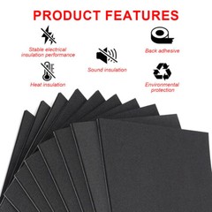 EVA Foam Board Battery Insulation for 3.2V 280Ah 320/310Ah LiFePo4 Cell Pack DIY