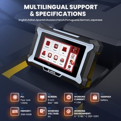 Wifi OBD2 Scanner Car Diagnostic Tool All System Scan ABS Bleeding Oil/EPB Reset