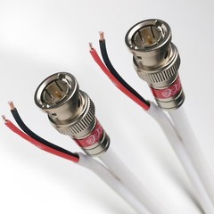 100ft-500ft Solid Copper CCTV Security Camera Coaxial Cable RG59 BNC Connectors