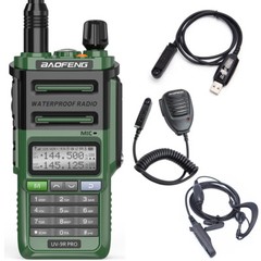 Baofeng UV-9R PRO Waterproof Dual Band Two Way Radio Walkies Talkie Long Range