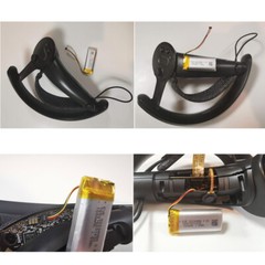 3.8V 1000mAh 3.8Wh Li Lipo Battery 822048 MX1.2 3Pin For Valve Index Controller