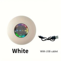 Bluetooth Wireless Speaker Audio Waterproof for Shower Room Kitchen Suction cup