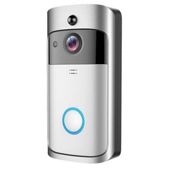 Wireless WiFi Video Doorbell Smart Phone Door Ring Intercom Security Camera Bell