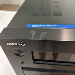 Onkyo TX-NR828 A/V Receiver Integrated Wi-Fi Bluetooth THX 7.2 Channel