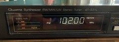 Technics ST-S31L FM MW LW Quartz Synthesizer Stereo Tuner Made in Japan Serviced