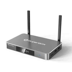 New SuperBox S6 Ultra Android TV Box – 128GB – No Fees – Fast Free Shipping!