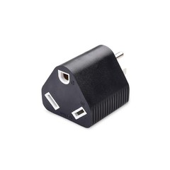 Cable Matters 2-Pack 15 Amp to 3 Prong 30 Amp RV Adapter, 15A RV Plug (NEMA 5-15