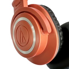 NEW Audio-Technica ATH-M50X Professional Over Ear Headphones – Orange