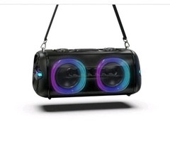 RCA ZYLO PULSE Double 4″ Bluetooth Speaker Microphone/Carry Strap FM/USB/TF/AUX