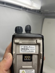 Lot Of 5,Motorola Radius CP200 AAH50RDC9AA1AN UHF Two-Way Radio ,AS Is