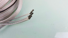 QED SILVER ANNIVERSARY BI WIRE SPEAKER CABLES