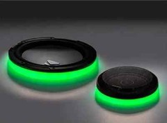 47KLSR12 KICKER 12″ Weather Proof RGB LED Lighted Speaker Ring Round Subwoofer