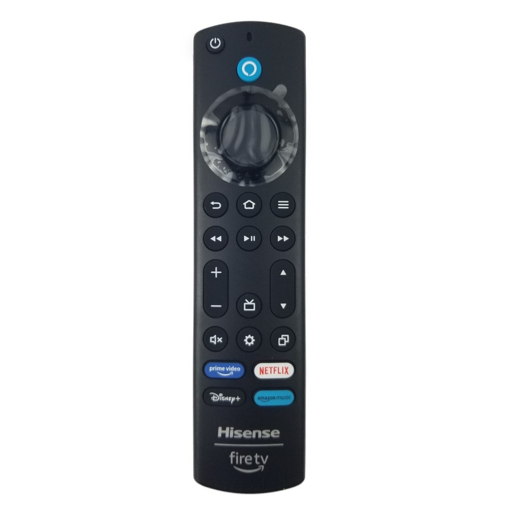 New Hisense Fire TV Voice Remote ERF3C84H for U6HF Series – Amazon Music Netflix