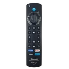 New Hisense Fire TV Voice Remote ERF3C84H for U6HF Series – Amazon Music Netflix