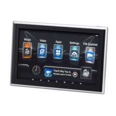 13.3in Android 9.0 Headrest Monitor Video Player Car TV Touch Screen WiFi//USB