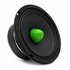 Car Audio Set: 2x 6.5″ Midrange Speakers + 2x Super Tweeters + 1600W Amplifier