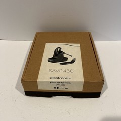 PLANTRONICS Poly SAVI W430 430 Headset Office USB DECT 6.0 System Wireless Phone