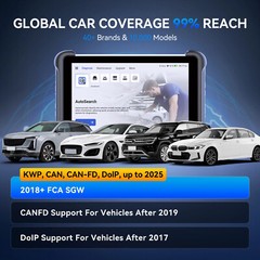 MUCAR 892BT Car Diagnostic OBD2 Scanner Full System Tool Action Test Free Update