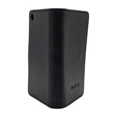 Samvix Book Style Black Leather Case for iPlatinum Music Q6 MP3 Player