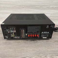 Denon AVR 590 5.1 Channel AV Surround Sound Receiver Powers On