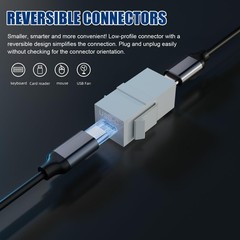 USB C Keystone, USB C Keystone Jack Insert Adapters Female to Female Inserts …