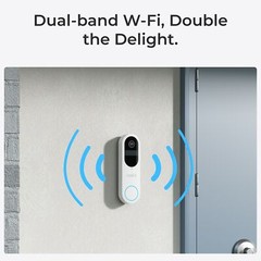 Reolink Home Hub with Doorbell Battery Security System 2K 4MP WiFi Local Storage